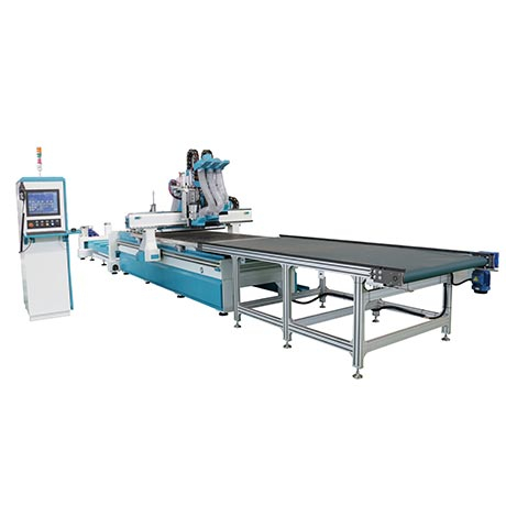 RM482BF Double Spindle+Multi-Driller Automatic Loading and Unloading Nesting Machining 