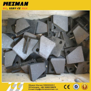 Sdlg LG936L Payloader Spare Parts Brake Shoe /Brake Pad 4120000087044
