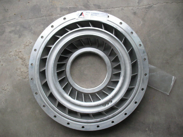 Sdlg LG933 Wheel Loader 4wg200 Transmission Parts Pump Wheel/Impeller 1yj315X-00003 4110000084070