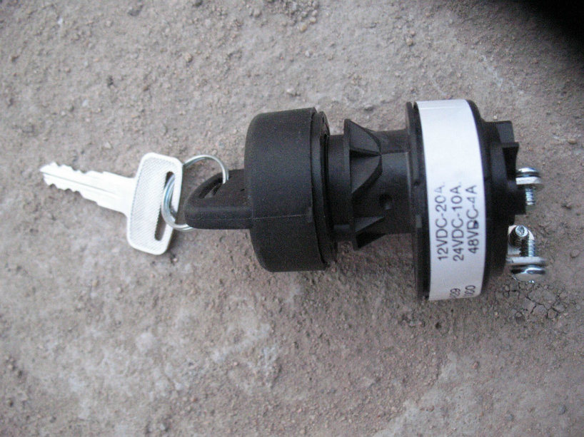 Sdlg LG968 Loader Spare Parts Starter Switch Jk412A 4130000432