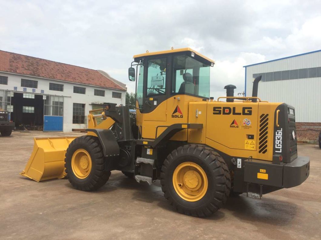 Earth Moving Machinery 3t Wheel Loader Sdlg LG936L for Sale