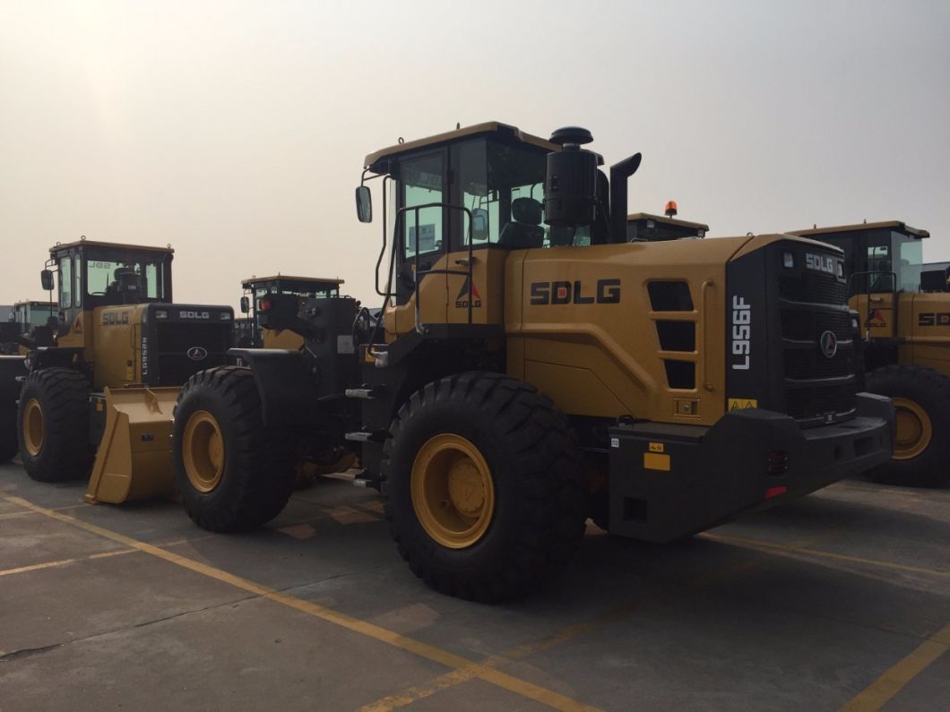 5t Wheel Loader Sdlg LG956L L956f for Sale