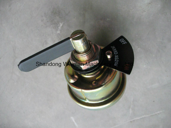 Sdlg Wheel Loader Spare Parts Power Switch Jk862-Xg24V