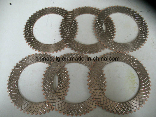 Sdlg LG933 Front End Wheel Loader Transmission Parts External Friction Disc 4110000038276