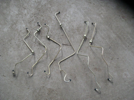 Sdlg LG936 Wheel Loader Parts Fuel Pipe 13021320 4110000054063