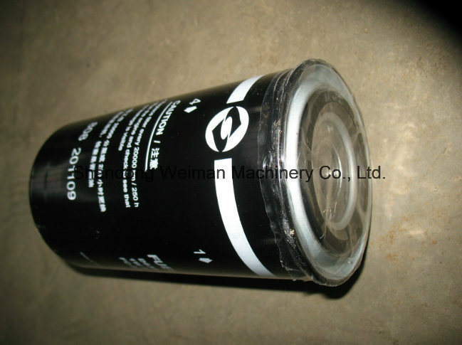 Sdlg LG956 Loader Shangchai Engine Parts Fuel Filter C85ab-1W8633+a /D638-002-02+B 4110000186657