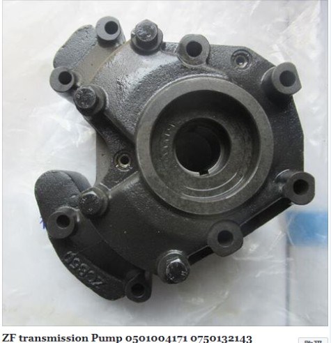Transmission Pump 0501004171 0750132143 for Wheel Loader