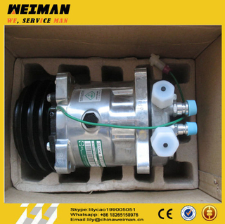 Sdlg LG936 Wheel Loader Engine Parts Air Compressor Assy Se5h14 7200002336