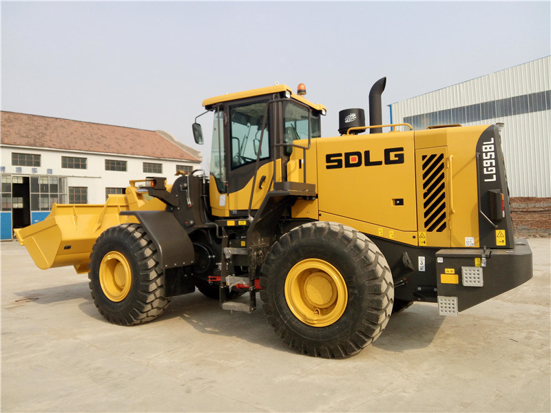 5t Wheel Loader LG958L with Zf Gearbox for Sale