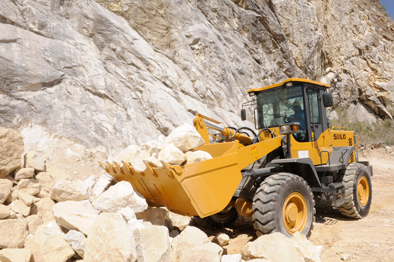 Shandong Lingong Brand New 3t Wheel Loader LG936L