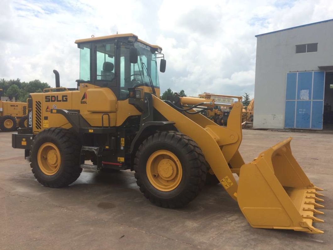 Earth Moving Machinery 3t Front End Loader Sdlg LG936L for Sale