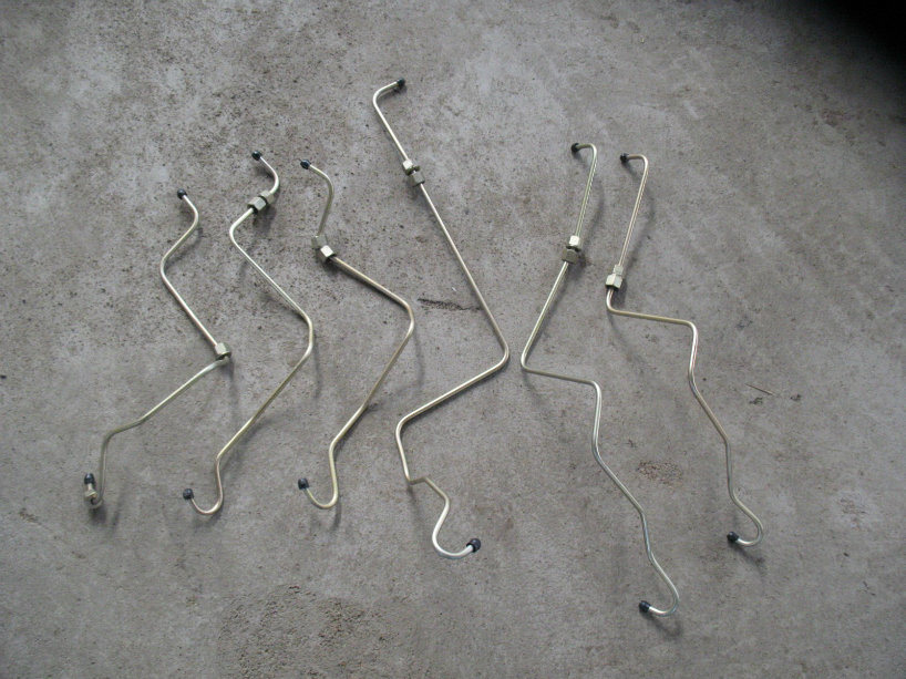 Sdlg LG936L Front End Wheel Loader Parts Fuel Pipe 13021319 4110000054062