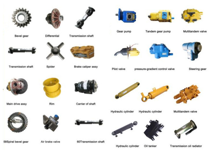 Sdlg Wheel Loader Spare Parts 4043000026/4043000028 Bushing for LG956L LG958L