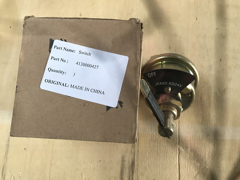 Genuine Sdlg LG968 Wheel Loader Spare Parts 4130000427 Switch K01K18-a