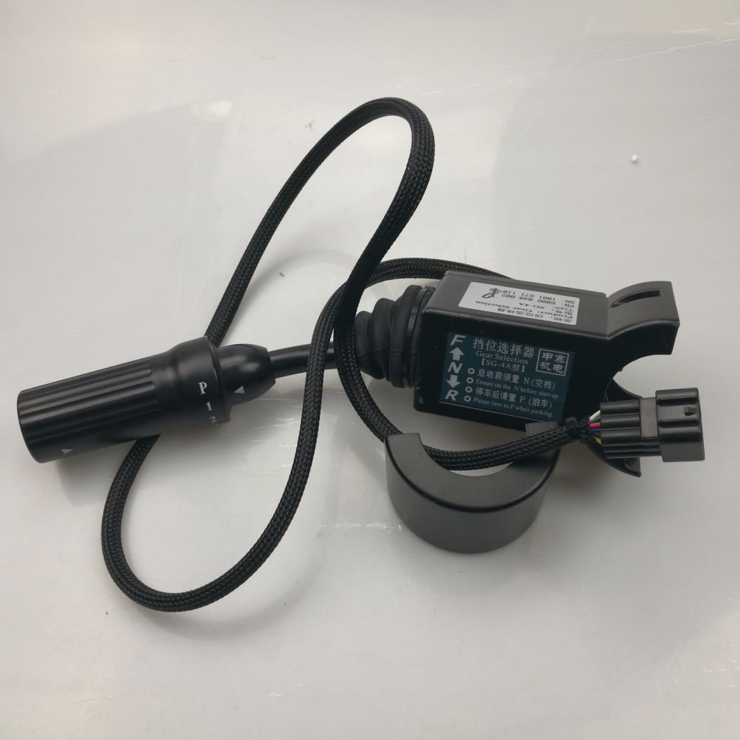 LG956 Wheel Loader Parts 4110000367002 Gear Selection 6006040002