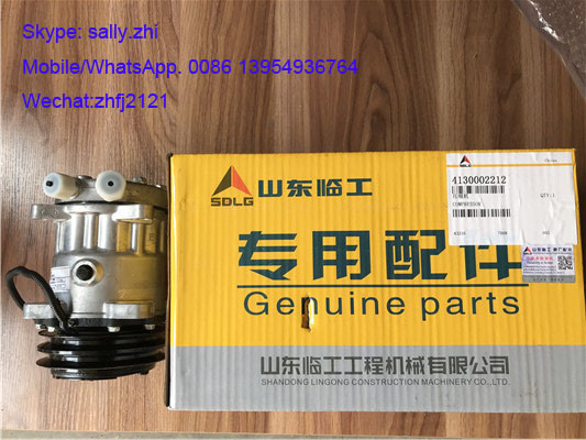 Sdlg Compressor 4130002212 for Sdlg Loader LG936/LG956/LG958