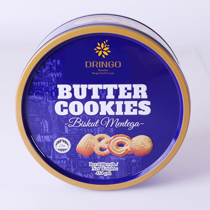 18% Margarine Butter Cookie 454g