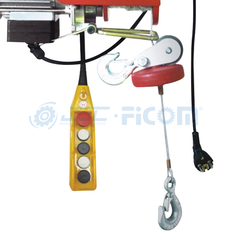 HDGD-200C-HDGD-990CB Combined Electric Mini Hoist with Trolley