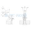 Horizontal Lifting Clamp, Item Code: 109### (Capacity: 500-10000 kg)