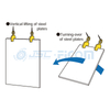 Vertical Lifting Clamp, Item Code: 121### (Capacity: 800-10000 kg)