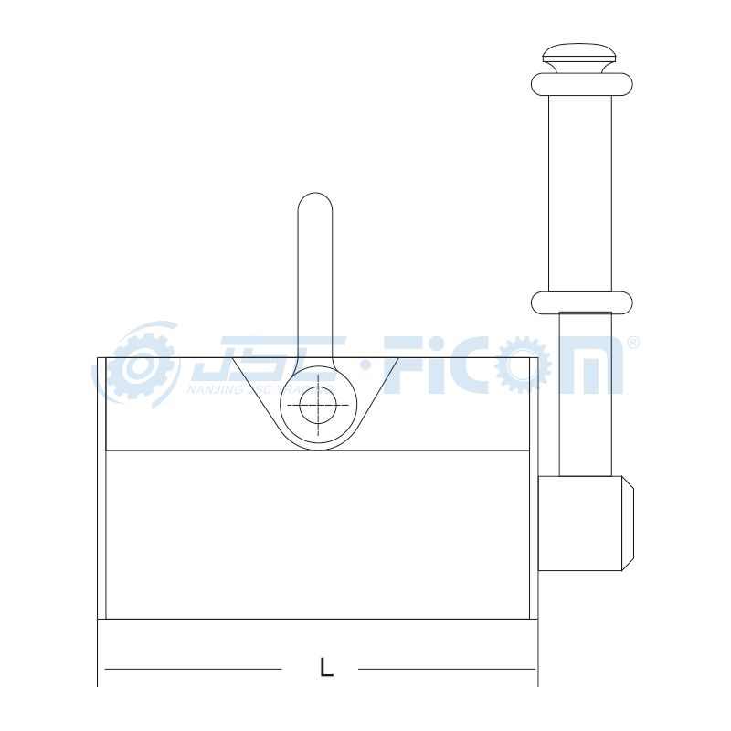 Magnetic Lifter Model: ML (Capacity: 100-6000kg)