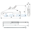 Cable Puller Model: TA/TS (Capacity:Pulling force 800-5400kg)
