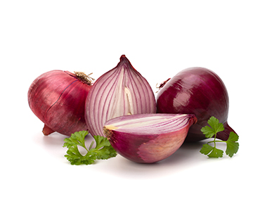 Dehydrated onion