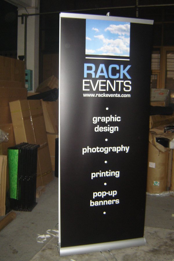 China Roll Up Banner Manufacturer Digital Printed Pull Up Display
