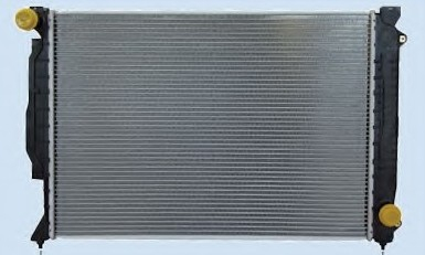 Radiator for audi