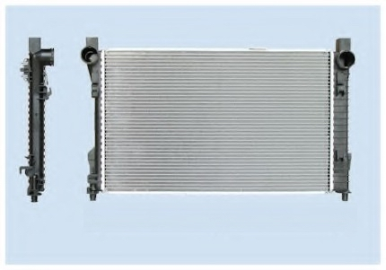 Radiator for BENZ