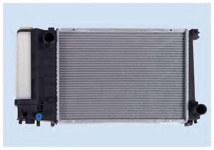 Radiator for BMW