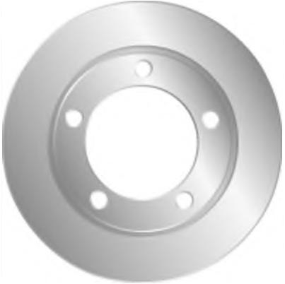 Brake disc for PEUGOET