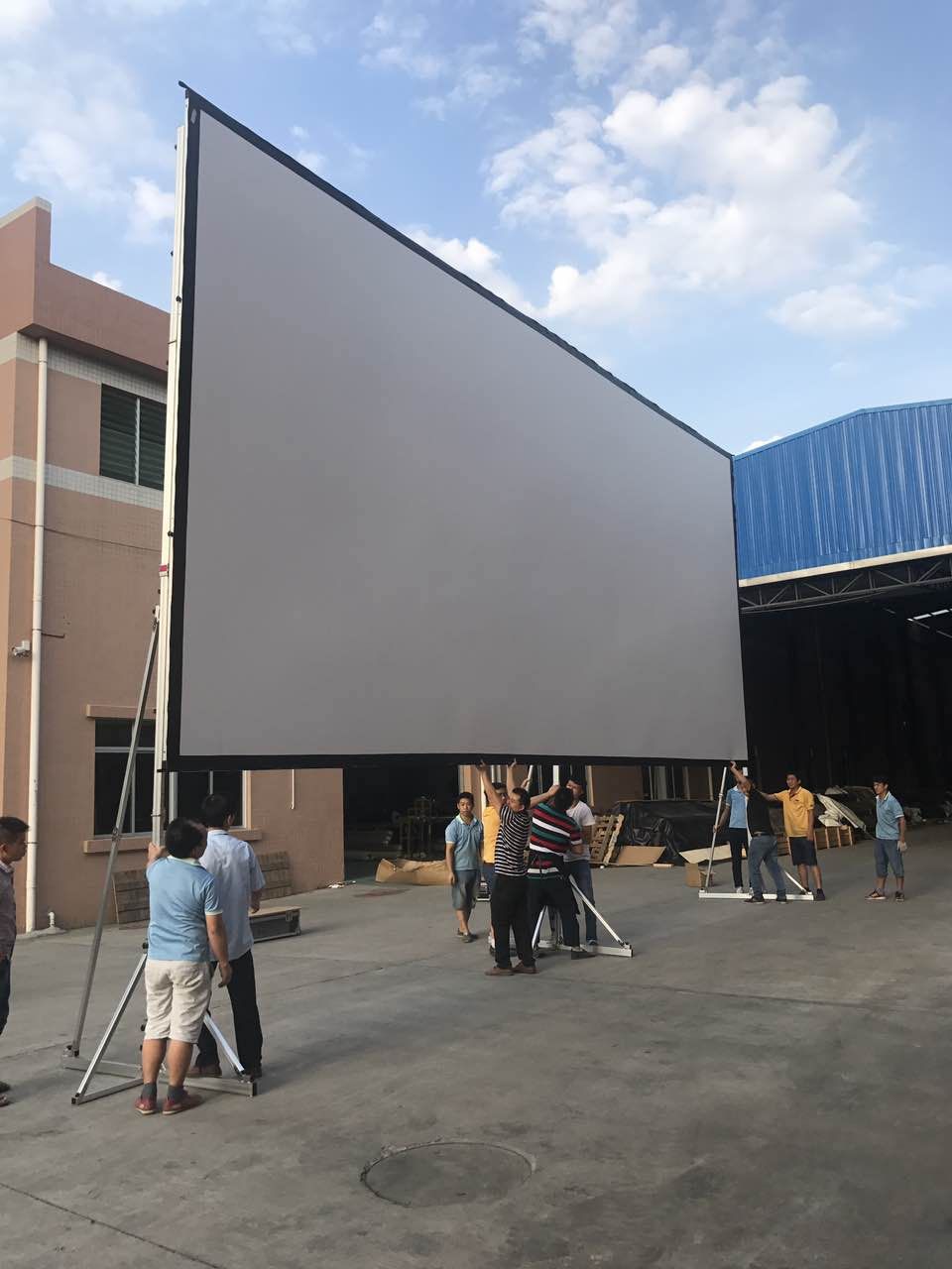 projection screens