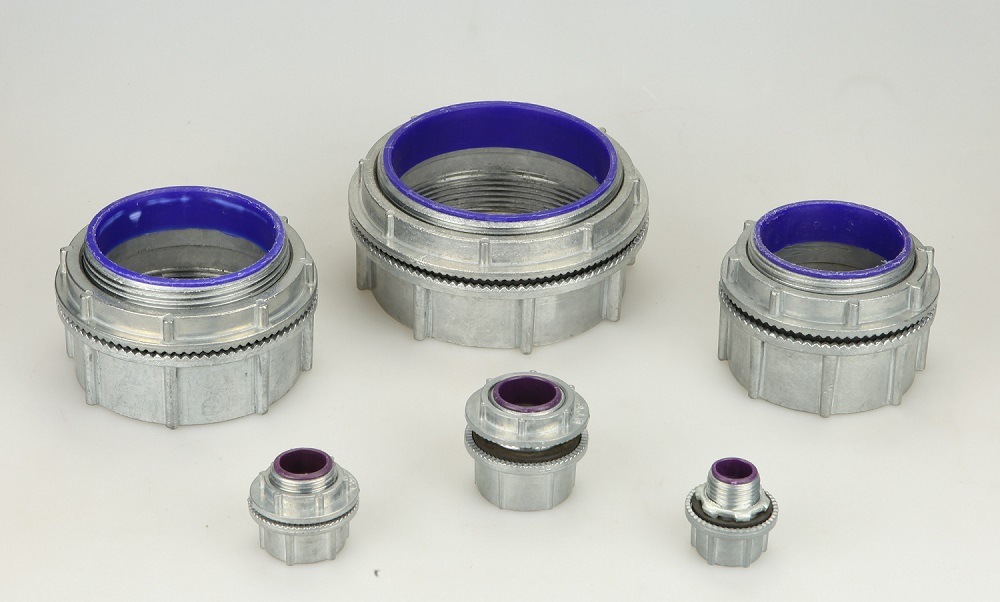 Rigid Watertight Hub with Bonding Screw