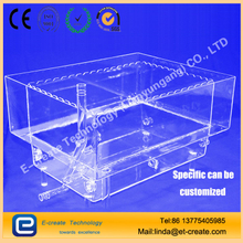 Quartz glass cleaning tank | Quartz square cylinder |fused silica tank |high quality quartz cleaning tank