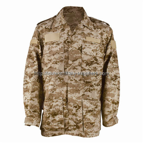 BDU DESERT DIGITAL CAMOUFLAGE 1302