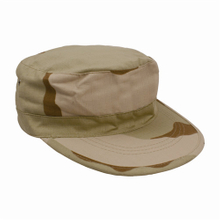 1354-3 Camo Poly/Cotton Military Fatigue Caps