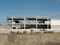 Atelier multi l&eacute;ger d'envergure de structure m&eacute;tallique de mesure avec la grue