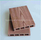 Plancher compos&eacute; en plastique en bois ext&eacute;rieur de Decking de jardin/stationnement/yard de WPC