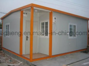 Qualit&eacute; Domitary modulaire/Chambre portative pr&eacute;fabriqu&eacute;e de conteneur fabriqu&eacute;e en Chine