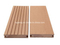 Le Decking compos&eacute; en plastique en bois durable/WPC ext&eacute;rieurs imperm&eacute;abilisent le plancher