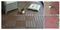 Facile installer le Decking ext&eacute;rieur de WPC DIY/anti planche UV de plancher