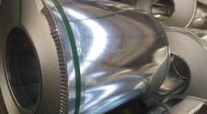 Feuille De Toit Galvanisee a rid&eacute; la tuile enduite par zinc galvanis&eacute;e de t&ocirc;les d'acier/toit d'onde