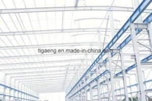 Entrep&ocirc;t pr&eacute;fabriqu&eacute; de b&acirc;ti portique en acier facile d'Assembl&eacute;e