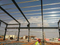 Structure m&eacute;tallique bon march&eacute; jet&eacute;e/atelier/entrep&ocirc;t de construction de Chine