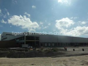 Almac&eacute;n ligero prefabricado de la estructura de acero del bajo costo