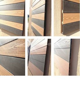 Constructeur du plancher de WPC/du panneau en plastique en bois du mur Cladding/WPC de Vinyle