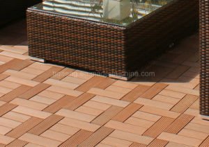 Anti &eacute;tage en plastique en bois imperm&eacute;able &agrave; l'eau Crack de paquet du plancher Board/WPC de PE