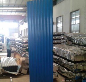 Couleur tuile de toiture enduite de PPGI/PPGL de prix usine de la Chine