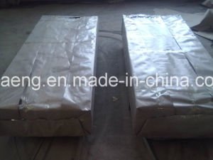 Prix ondul&eacute; de feuille de toiture galvanis&eacute; par paillette en m&eacute;tal de SGCC par feuille